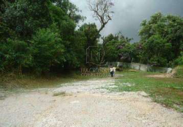 Terreno à venda, 4085 m² por r$ 2.000.000,00 - são caetaninho - ribeirão pires/sp