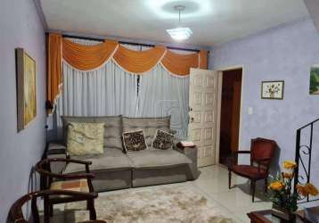 Sobrado com 2 dormitórios à venda, 198 m² por r$ 400.000,00 - jardim alzira franco - santo andré/sp