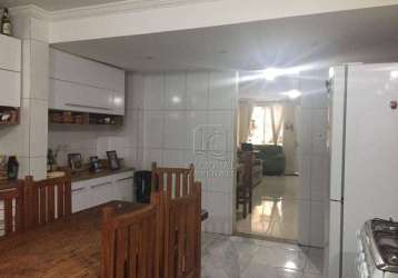 Sobrado com 3 dormitórios à venda, 159 m² por r$ 450.000,00 - vila camilópolis - santo andré/sp