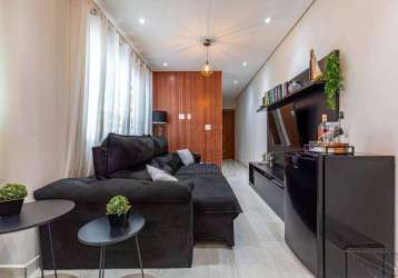 Cobertura à venda, 104 m² por r$ 459.000,00 - parque oratório - santo andré/sp