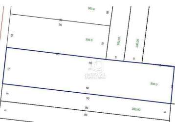 Terreno à venda, 500 m² por r$ 1.480.000,00 - parque das nações - santo andré/sp