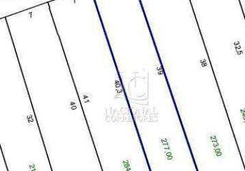 Terreno à venda, 277 m² por r$ 460.000,00 - vila curuçá - santo andré/sp