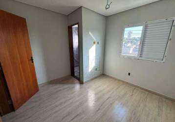 Sobrado com 2 dormitórios à venda, 90 m² por r$ 515.000,00 - jardim santo alberto - santo andré/sp