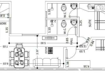 Cobertura com 2 dormitórios à venda, 100 m² por r$ 450.000,00 - vila guiomar - santo andré/sp