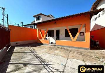 Locação fixa! casa 02 quartos a poucos metros da praia do forte - cabo frio