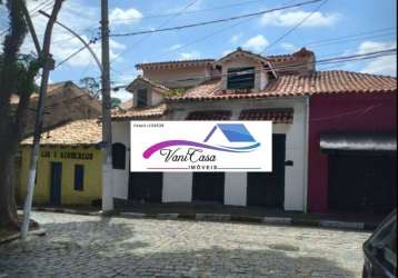 Casa comercial com 8 salas à venda na rua padre belchior de pontes, 100, centro, embu das artes, 467 m2 por r$ 1.800.000