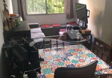 Apartamento com 2 quartos à venda na rua engenheiro josé bueno bicalho, 425, sacomã, são paulo, 50 m2 por r$ 270.000