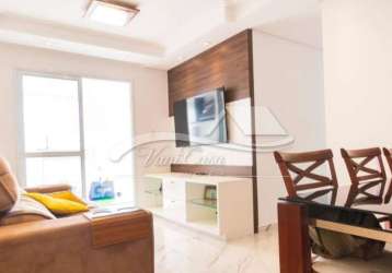 Apartamento com 3 quartos à venda na avenida bosque da saúde, 970, vila da saúde, são paulo, 78 m2 por r$ 970.000