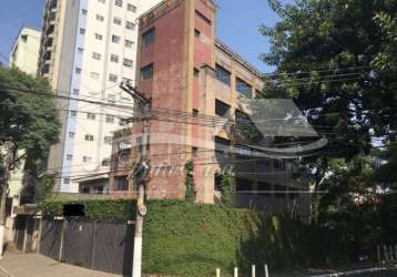 Prédio com 20 salas à venda na rua correia de lemos, 500, chácara inglesa, são paulo, 1083 m2 por r$ 6.500.000