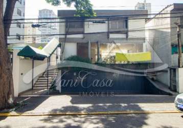 Casa comercial com 2 salas para alugar na alameda dos guaramomis, 100, planalto paulista, são paulo, 330 m2 por r$ 13.500