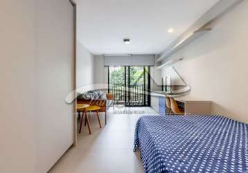 Apartamento com 1 quarto à venda na rua doutor josé pereira de queiros, 47, higienópolis, são paulo, 33 m2 por r$ 930.000