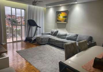 Apartamento com 3 quartos à venda na antônio herdeiro, 181, sacomã, são paulo, 98 m2 por r$ 330.000