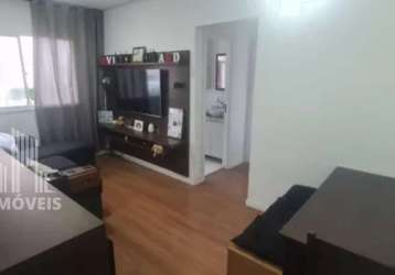 Rr5926 apartamento 51m² condomínio inspire (brisas) oportunidade - 2 dorms 1 vaga - barueri sp - ótima localização - centro - prox alphaville