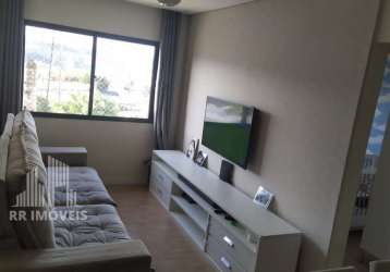 Rr5709 apartamento 53m² condomínio viva mais - 2 dorms - 1 vaga - oportunidade - ótima localização - barueri sp - jd. belval - prox alphaville