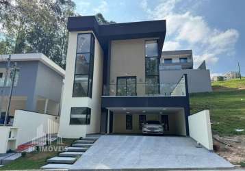 Rr6611 casa 384m² condomínio morada da serra - oportunidade - 3 suítes 4 vagas - santana de parnaíba, sp - ótima localização - próximo de alphavill