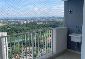 Rr6880 apartamento 53m² condomínio acqua park - oportunidade - 2 dorms 2 vagas - barueri, sp - ótima localização - próximo de alphaville