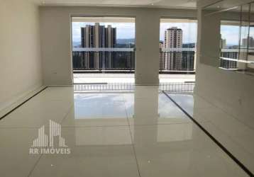 Rr6956 apartamento 165m² condomínio mont blanc - oportunidade - 3 dorms 3 vagas - barueri sp - ótima localização - alphaville