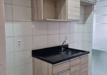 Rr7042 apartamento 51m² condomínio inspire (brisas) oportunidade - 2 dorms 1 vaga - barueri, sp - ótima localização - próximo de alphaville