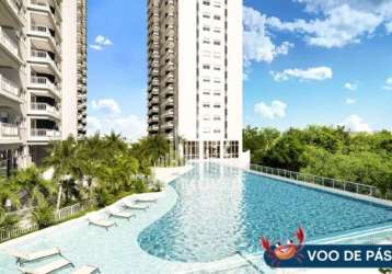 Rrcod4641d apartamento 64m² lançamento dom josé - acqua park - oportunidade - 1 suíte - terraço - ótima localização - proximo de alphaville - barueri