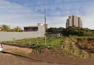 Terreno plano com 291,50 m no bairro alto da boa vista.