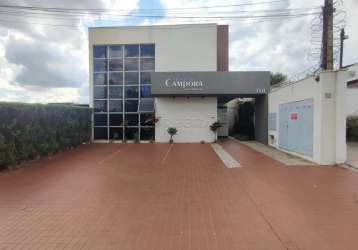 Sala térrea comercial para locação alto da boa vista