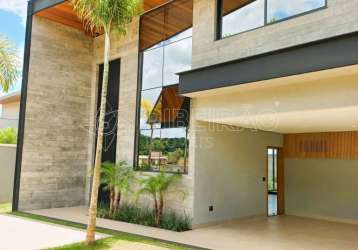 Casa sobrado à venda com piscina e espaço gourmet, 5 suítes, 4 vagas alphaville