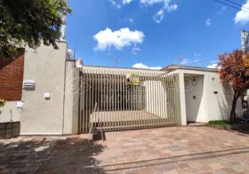 Casa térrea 04 dormitórios para venda no bairro alto da boa vista