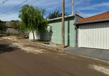 Casa térrea 02 dormitórios para venda em bonfim