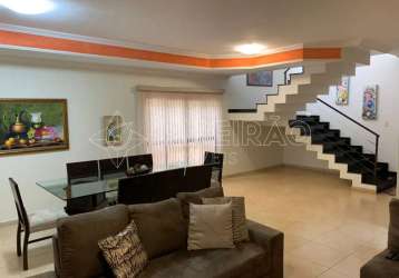 Casa sobrado 03 dormitórios para venda no residencial flórida