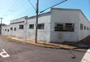 Galpão para venda com 714m² de área construída o bairro campos elíseos