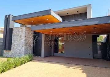 Casa condomínio em ribeirão preto