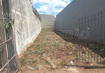 Terreno residencial em ribeirão preto