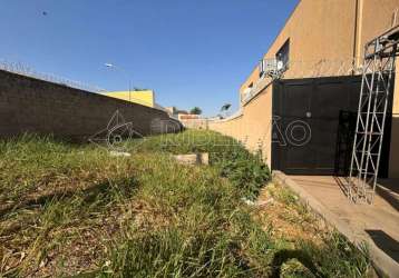 Terreno comercial à venda no bairro alto da boa vista