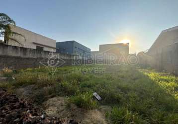 Terreno finalidade mista à venda no bairro ribeirânia