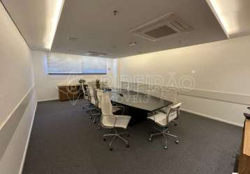 Sala comercial para locação e venda no iguatemi empresarial ii