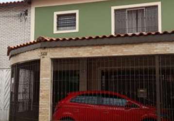 Casa com 3 quartos à venda na rua joão de almeida, --, tatuapé, são paulo por r$ 1.150.000