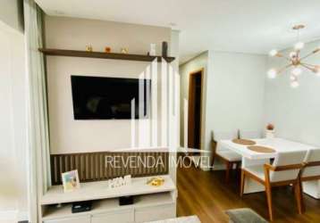 Apartamento com 2 quartos à venda na avenida queirós filho, --, vila humaitá, santo andré por r$ 425.531