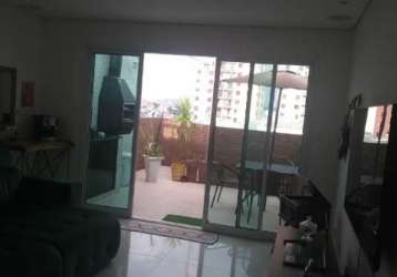 Apartamento com 2 quartos à venda na rua josé pezzolo, --, vila eldízia, santo andré por r$ 460.000