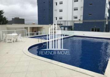 Apartamento com 3 quartos à venda na rua itararé, --, vila alzira, santo andré por r$ 825.000