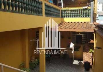 Casa com 3 quartos à venda na rua das carmelitas, --, jardim santo andré, santo andré por r$ 744.000