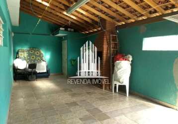 Casa com 3 quartos à venda na rua santa isabel, --, vila camilópolis, santo andré por r$ 562.000