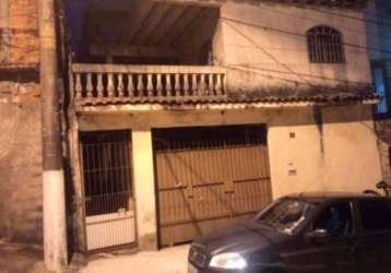 Casa com 3 quartos à venda na rua theodorico moreira de souza, --, parque alto do rio bonito, são paulo por r$ 380.000