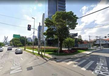 Terreno à venda na rua ribeiro do vale, --, brooklin, são paulo por r$ 2.500.000