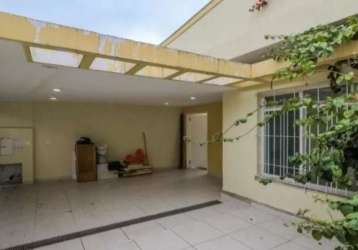 Casa com 3 quartos à venda na rua joão de santa maria, --, vila brasilina, são paulo por r$ 1.280.000