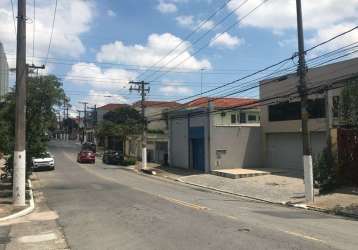 Terreno à venda na avenida ceci, --, planalto paulista, são paulo por r$ 1.053.000