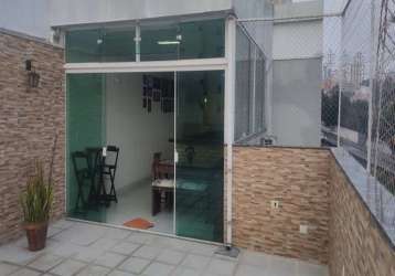 Cobertura com 2 quartos à venda na rua muritinga, --, vila floresta, santo andré por r$ 795.000