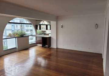 Apartamento com 1 quarto à venda na rua sansão alves dos santos, --, cidade monções, são paulo por r$ 1.020.000