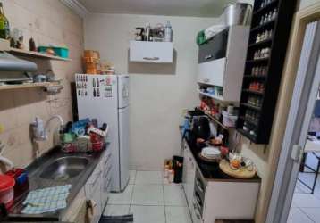 Apartamento com 2 quartos à venda na rua bruno taut, --, jardim sônia, são paulo por r$ 230.000