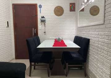 Apartamento com 2 quartos à venda na rua general bertoldo klinger, --, paulicéia, são bernardo do campo por r$ 276.000