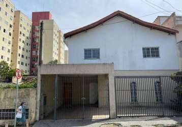 Casa com 3 quartos à venda na rua coronel silvério magalhães, --, vila santo estéfano, são paulo por r$ 558.500